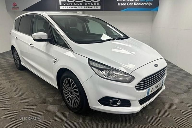 White Used 2018 Ford S-MAX Titanium MPV | £10,995 (Fair price) - Image 1/1