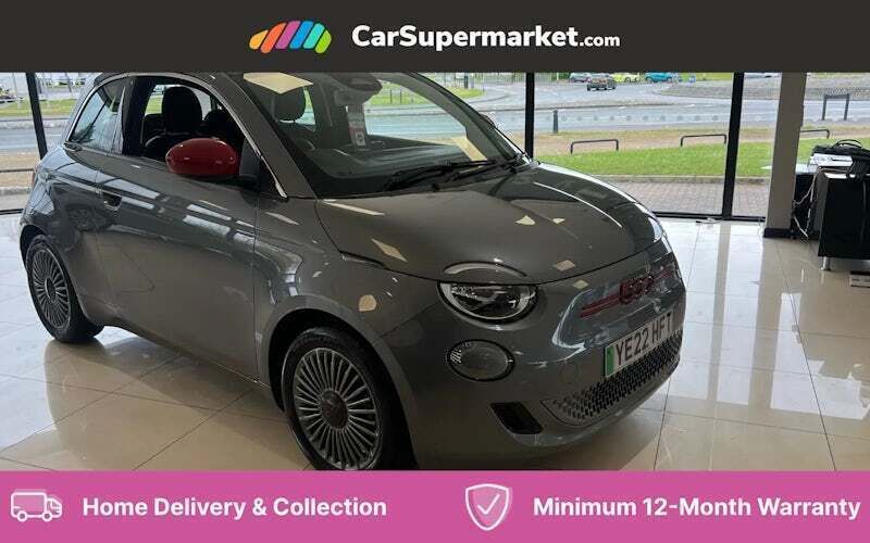 Used 2025 Fiat 500e Red Hatchback | £10,697 (Super price) - Image 1/4