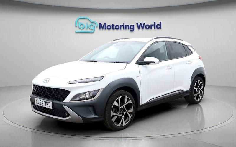 Used Hyundai Kona Premium 120 HP (88 kW) 2022 SUV