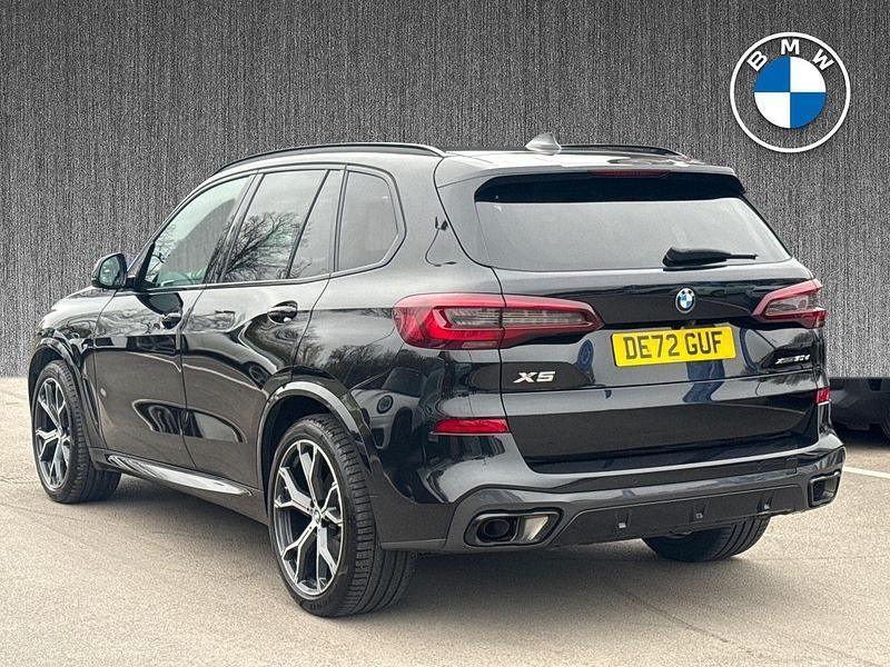 Used BMW X5 M Sport 282 HP (207 kW) 2022 Black SUV