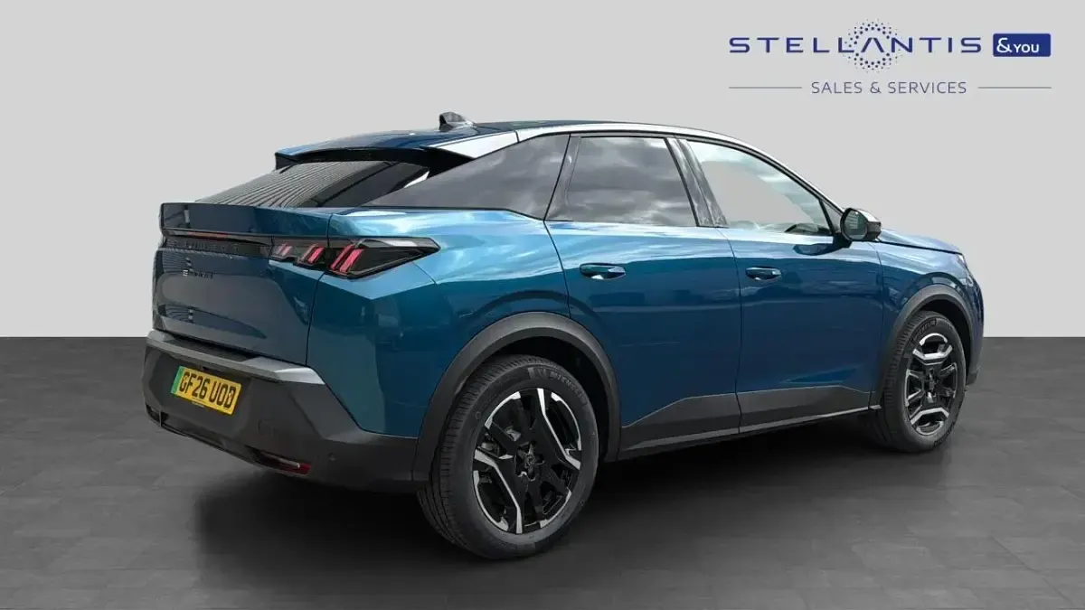 Nowe Peugeot e-3008 Allure 152 kW (207 KM) 2026 Niebieski SUV