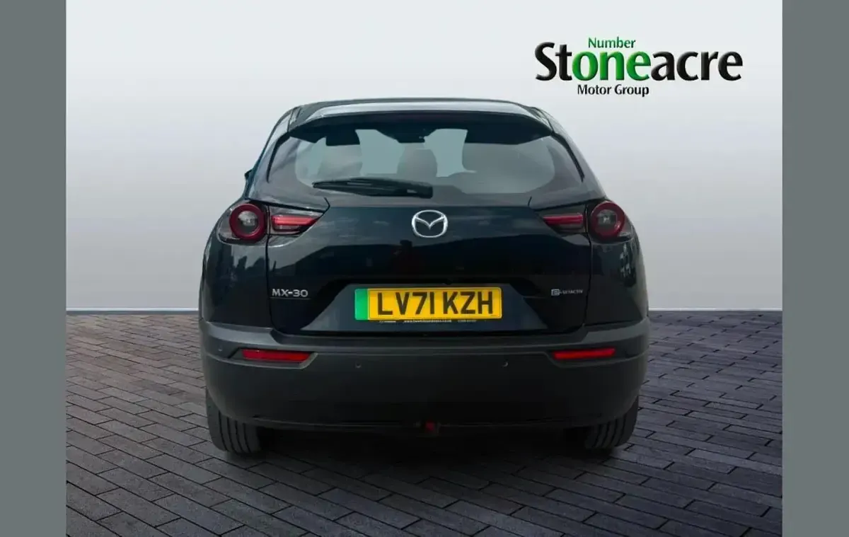 Used Mazda MX30 105 kW (143 HP) 2021 Black SUV