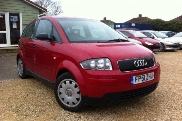 Used Audi A2 75 HP (55 kW) 2001 Hatchback