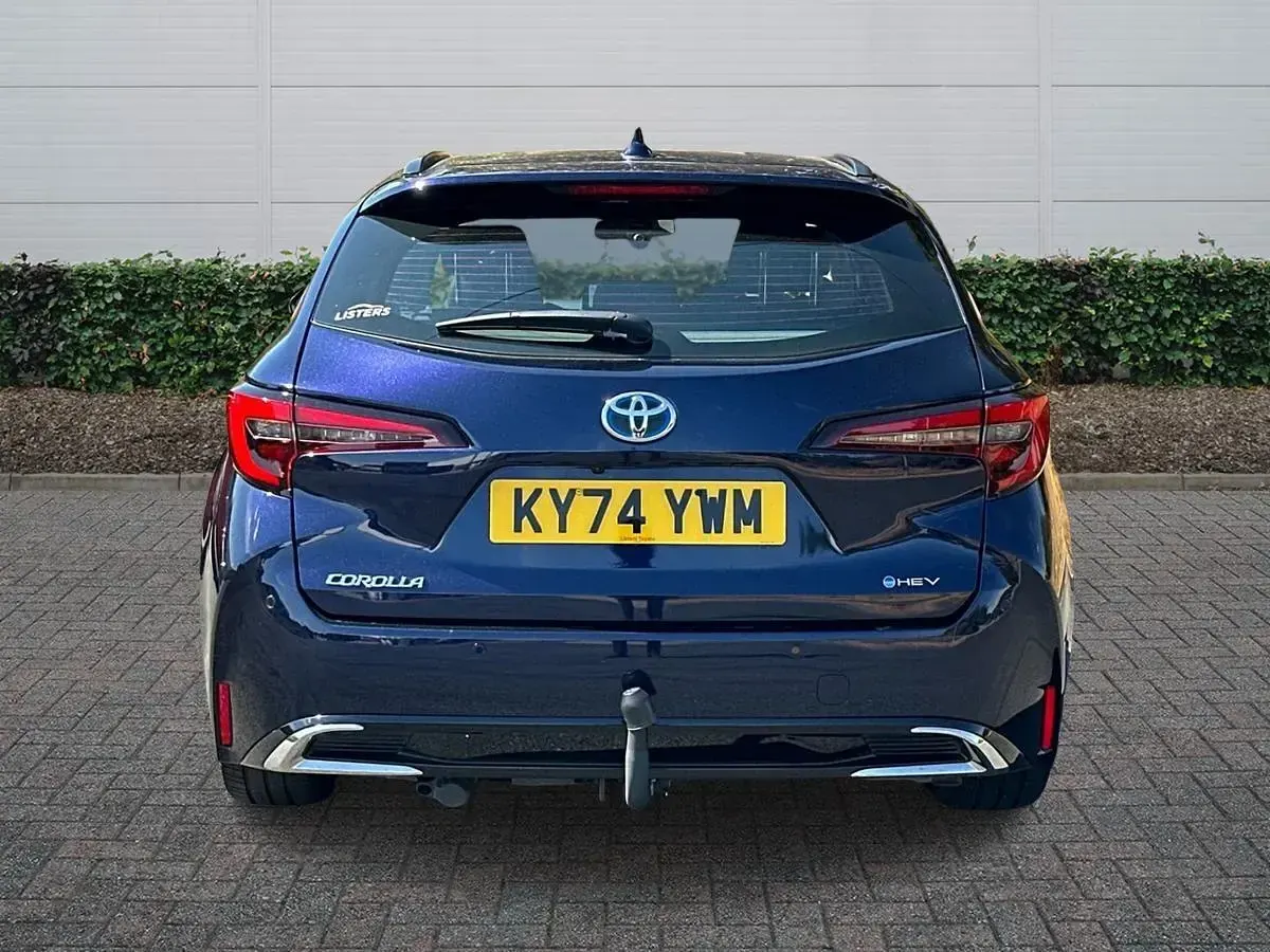 Used Toyota Corolla 2024 Blue Estate