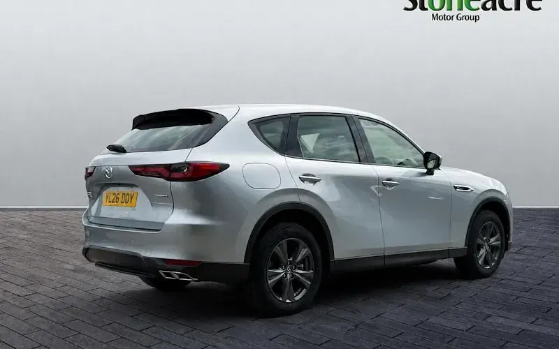 New Mazda CX-60 Exclusive-Line 328 HP (241 kW) 2025 Silver SUV