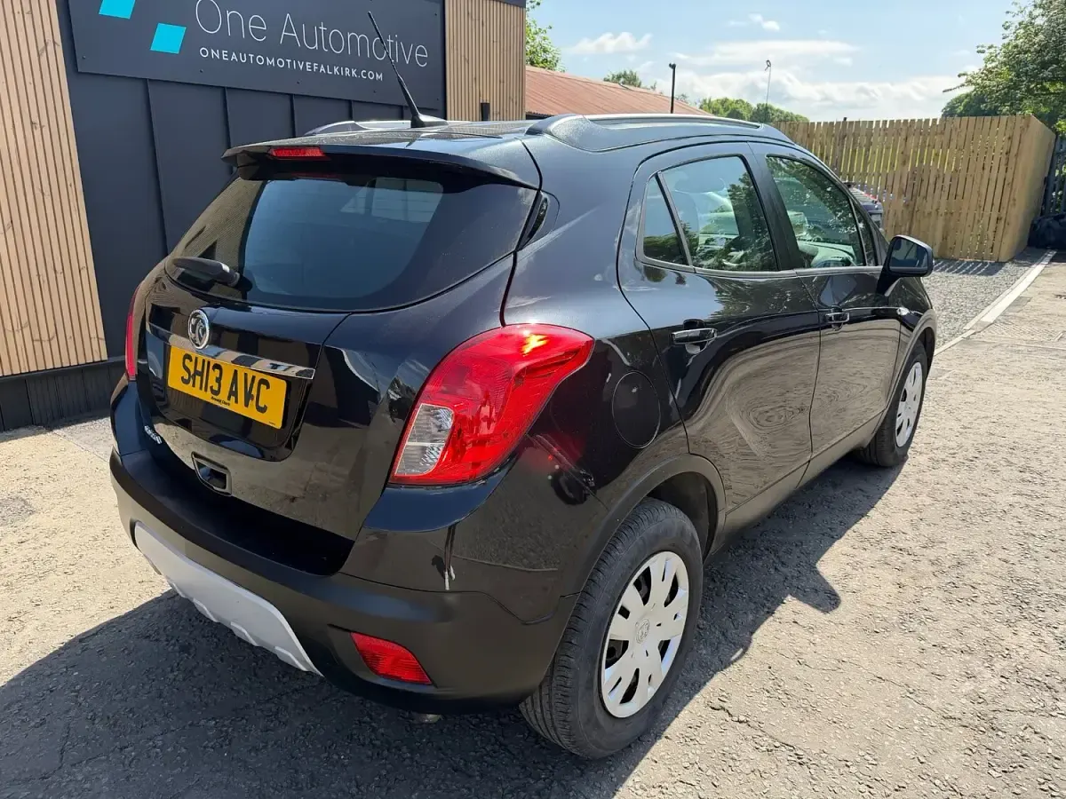 Used Vauxhall Mokka S 115 HP (84 kW) 2013 Black SUV