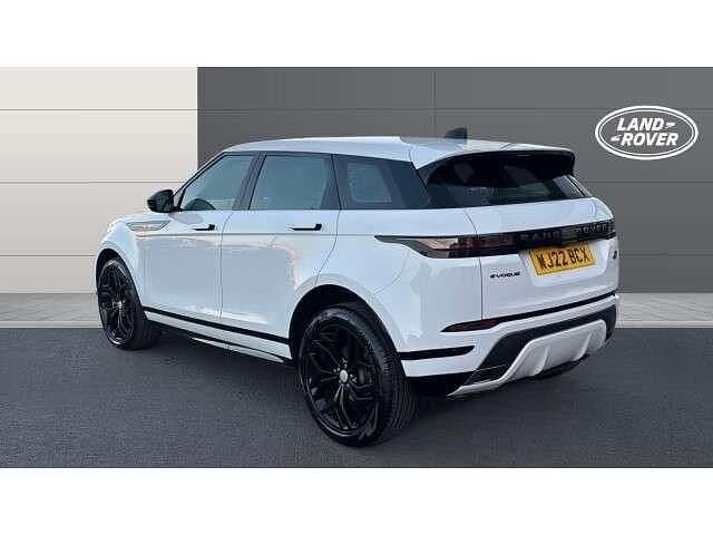 Used Land Rover Range Rover evoque SE Dynamic 204 HP (150 kW) 2022 White SUV