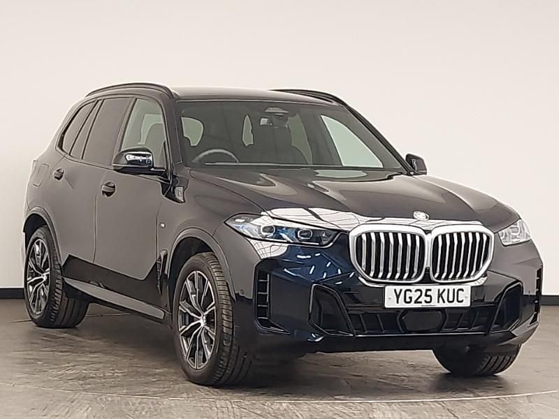 Used BMW X5 M Sport 298 HP (219 kW) 2025 Black SUV