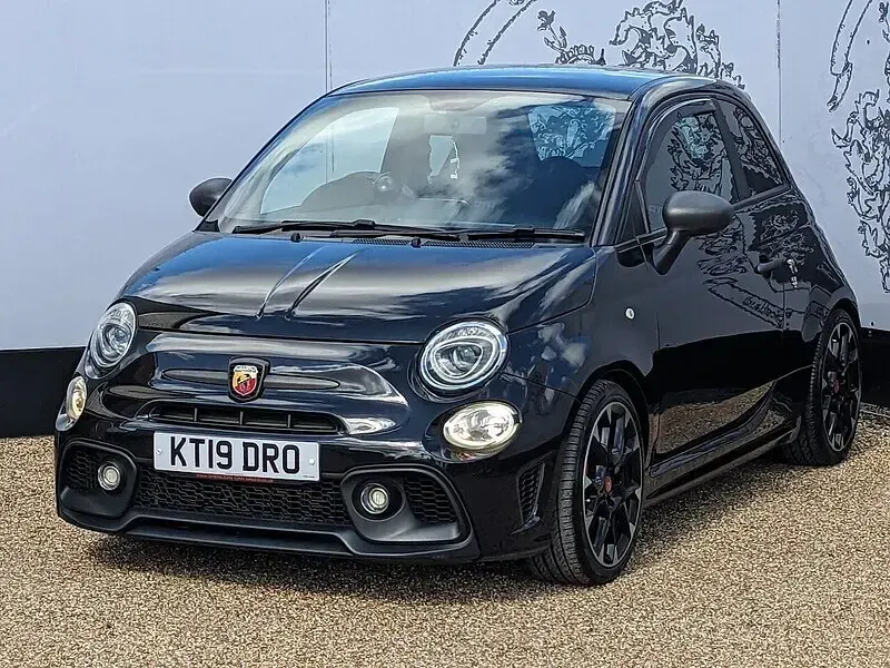 Used Abarth 595 Competizione 180 HP (132 kW) 2019 Black Hatchback