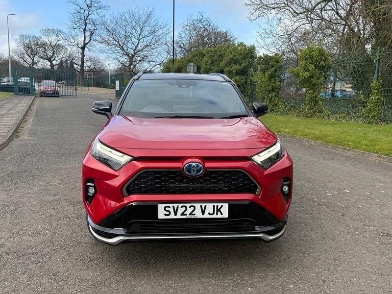 Used Toyota RAV4 Hybrid 2022 Red/black SUV