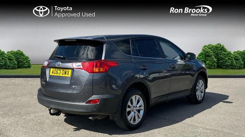 Used Toyota RAV4 Multidrive S 151 HP (111 kW) 2014 Grey SUV