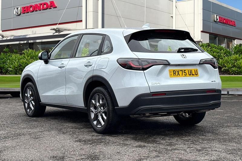 New Honda ZR-V Elegance 2025 White SUV