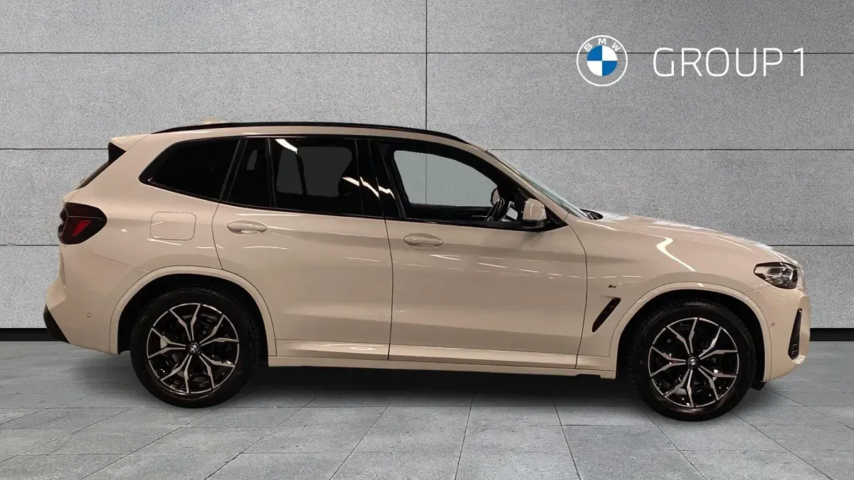 Used BMW X3 M Sport 184 HP (135 kW) 2022 White SUV
