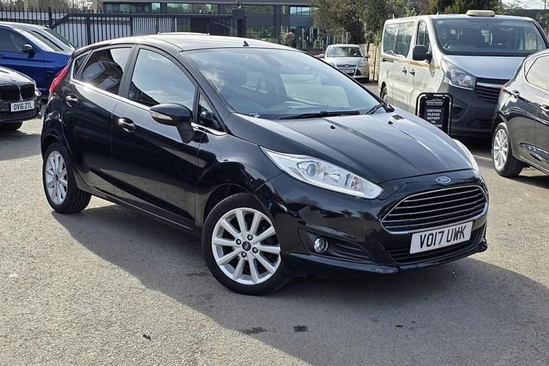 Used Ford Fiesta Titanium 2017