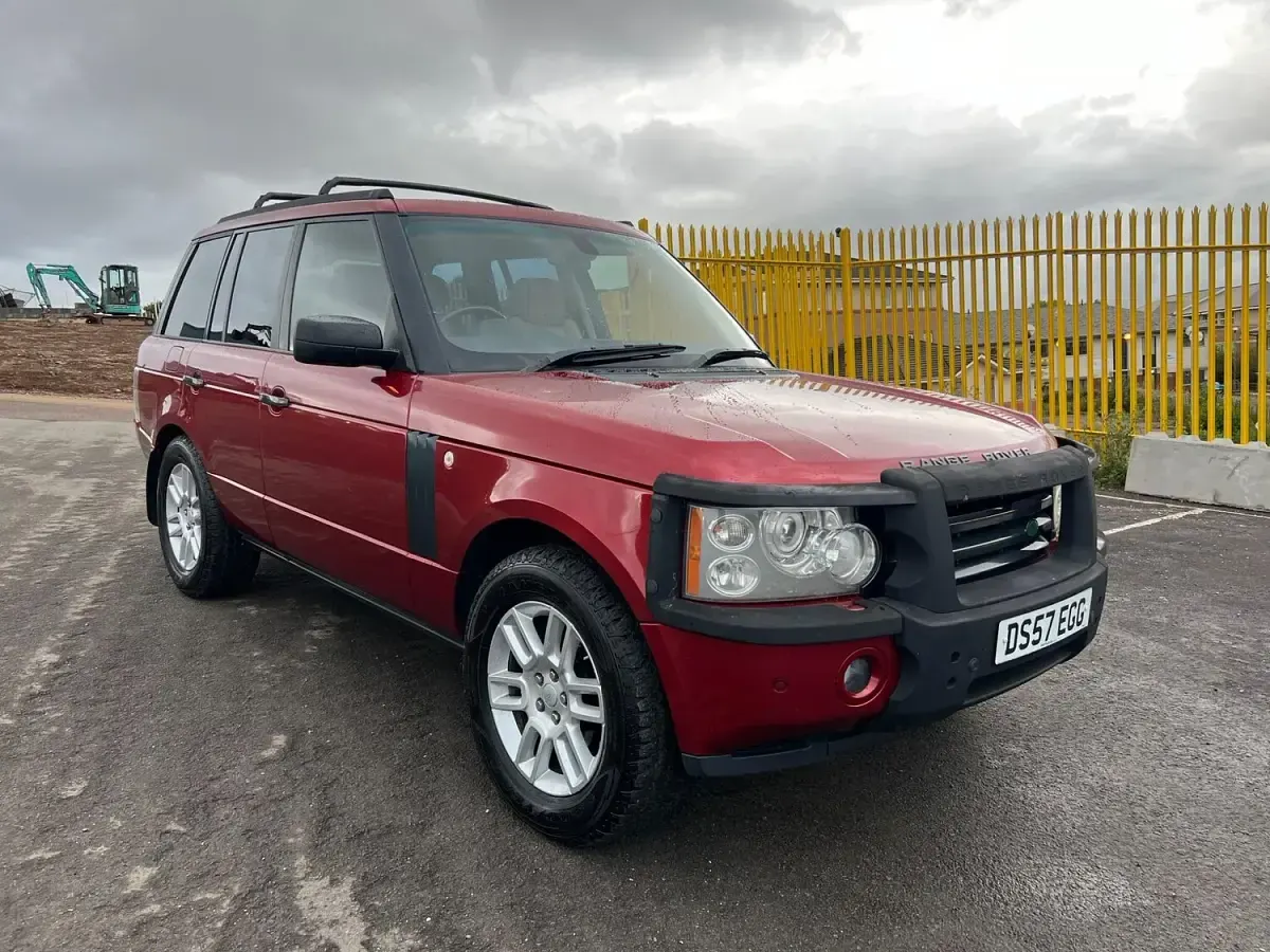 Used Land Rover Range Rover Vogue SE 2007 Red SUV