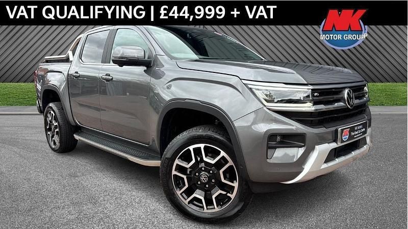 Grey Used 2025 VW Amarok Style Pickup | £44,999 (A bit pricey) - Image 1/4