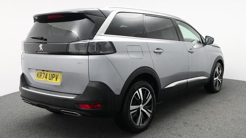 Second-hand Peugeot 5008 GTi 129 CP (94 kW) 2024 Gri SUV