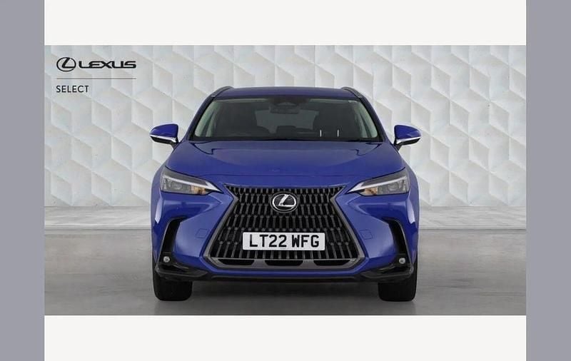 Used Lexus NX450h+ 301 HP (221 kW) 2022 Blue SUV