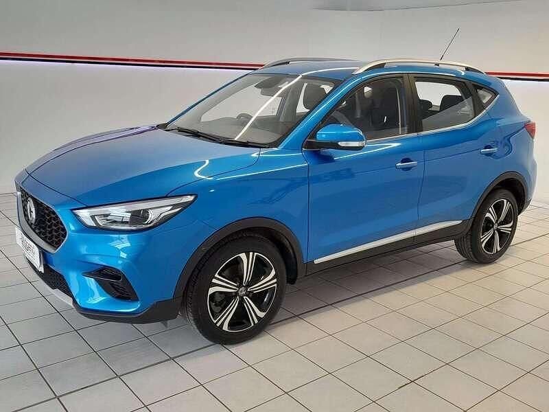 Używany MG ZS Excite 106 KM (77 kW) 2023 Niebieski SUV