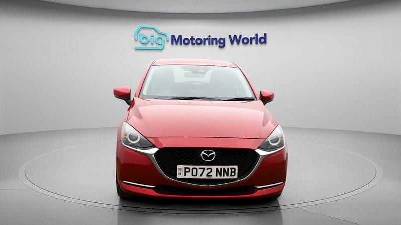Used Mazda 2 Inclusive 2023 Red Hatchback