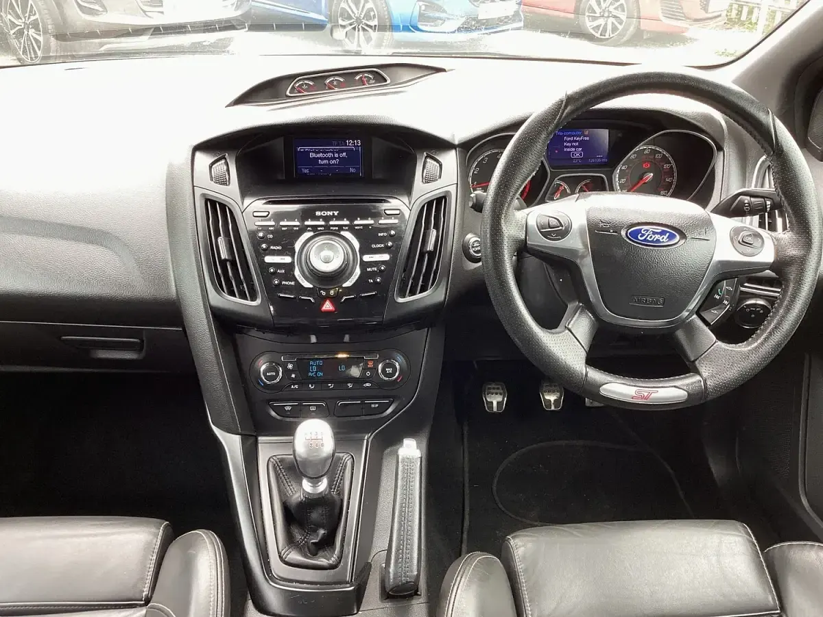 Used Ford Focus ST 246 HP (180 kW) 2012 Black Estate