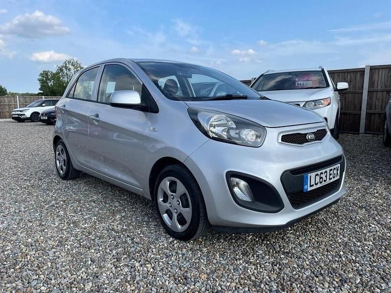 Silver Used 2014 Kia Picanto 2 Hatchback | £2,495 (Fair price) - Image 1/4