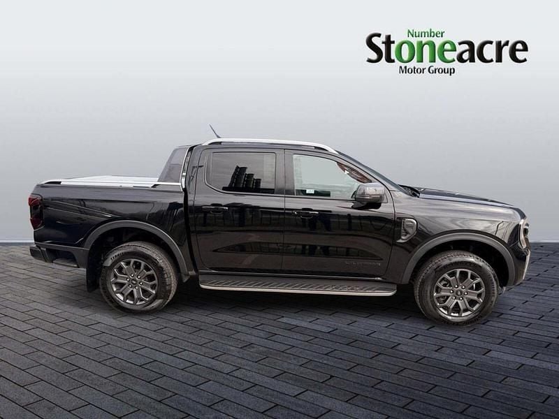 Used Ford Ranger Wildtrack 205 HP (150 kW) 2023 Black Pickup