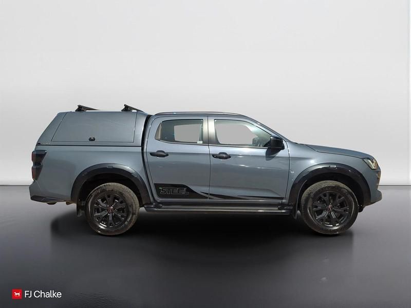 Second-hand Isuzu D-Max 163 CP (119 kW) 2024 Gri Pickup