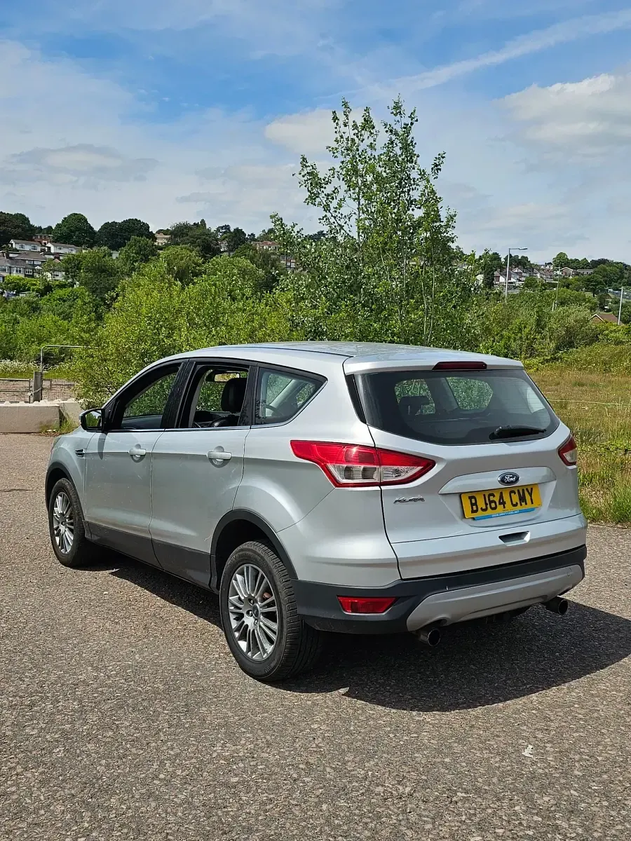 Used Ford Kuga Titanium 140 HP (102 kW) 2014 Silver SUV
