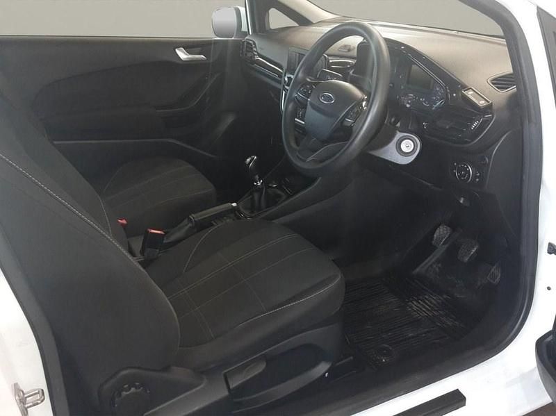 Used Ford Fiesta S 85 HP (62 kW) 2020 White Hatchback