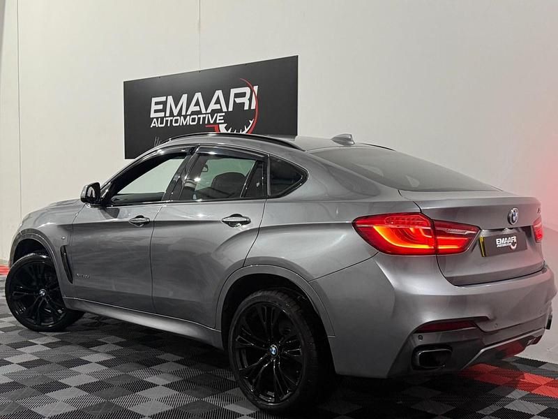 Used BMW X6 M Sport 2018 Grey SUV