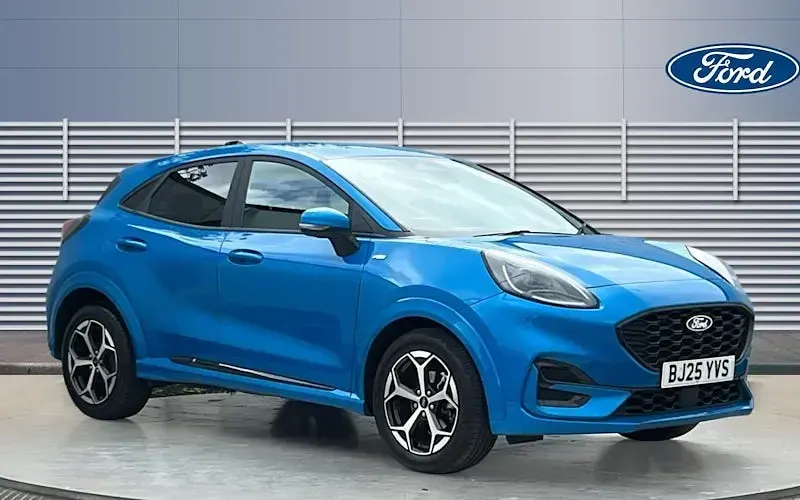Used Ford Puma ST-Line 125 HP (91 kW) 2025 SUV