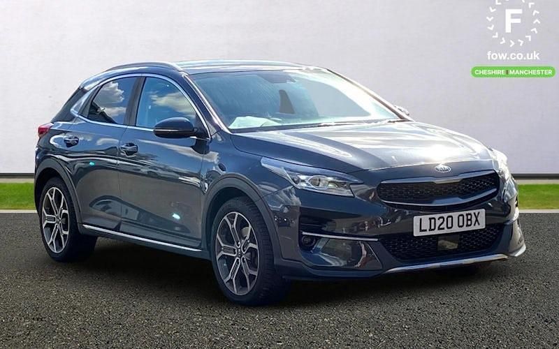 Grey Used 2020 Kia XCeed 3 SUV | £14,399 (Fair price) - Image 1/3