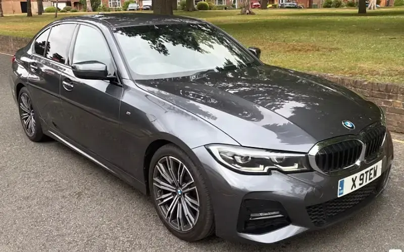 Used BMW 320 M Sport 184 HP (135 kW) 2022 Sedan