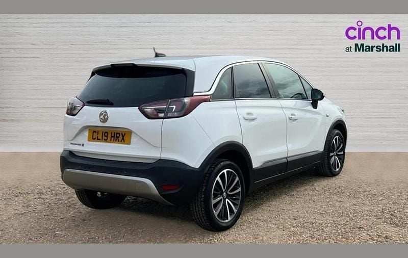 Usado Vauxhall Crossland X Elite 108 CV (79 kW) 2019 Blanco SUV