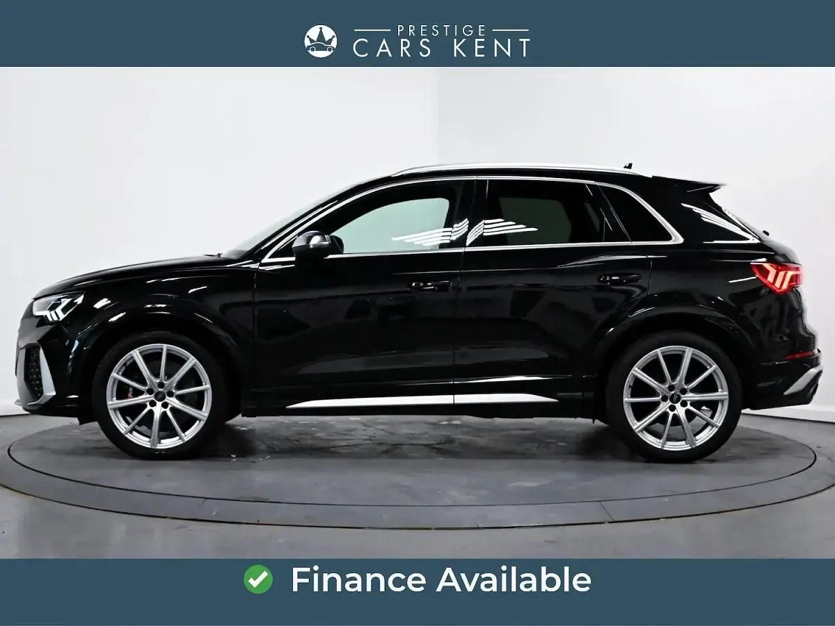 Used Audi RS Q3 Advanced 400 HP (294 kW) 2021 Black SUV