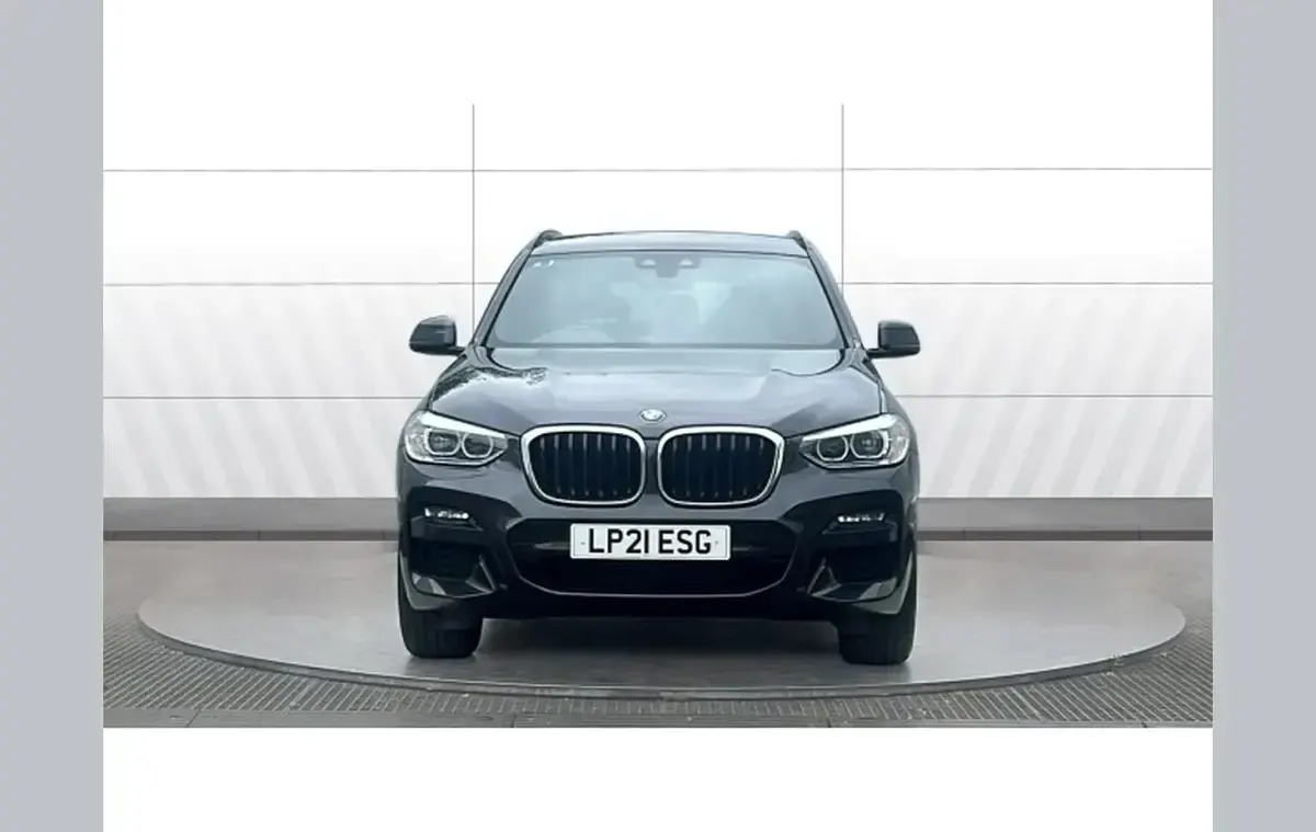 Używany BMW X3 M Sport 190 KM (139 kW) 2021 Szary SUV