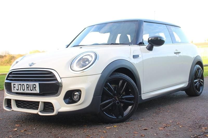 Used Mini Cooper Hatch 2020 White Hatchback