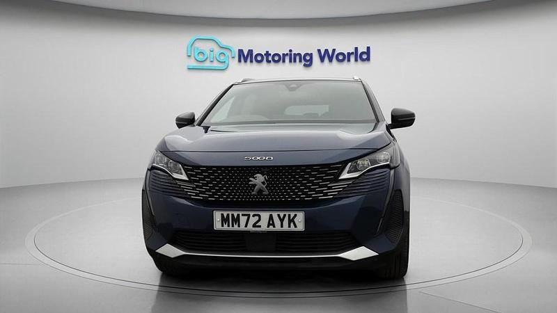 Used Peugeot 5008 Premium 130 HP (95 kW) 2022 Blue SUV