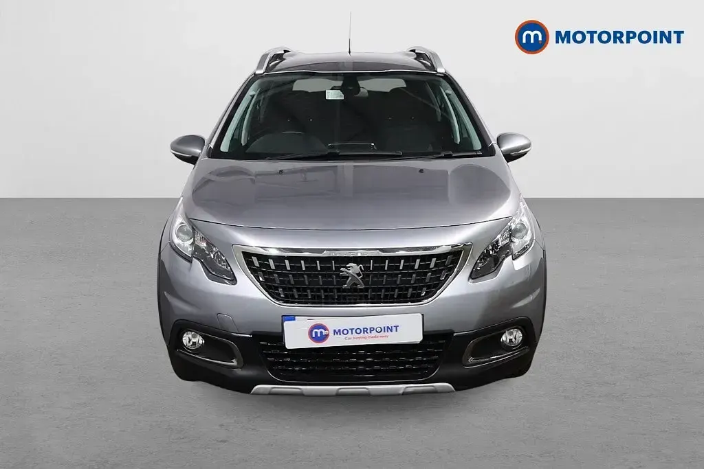 Used Peugeot 2008 Allure 83 HP (61 kW) 2019 Grey SUV