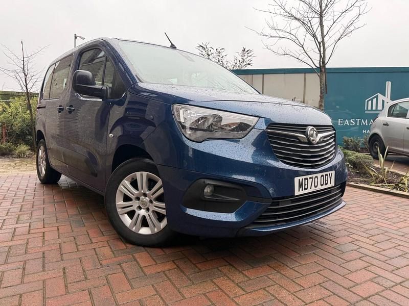 Used Vauxhall Combo Edition 2021 Blue MPV