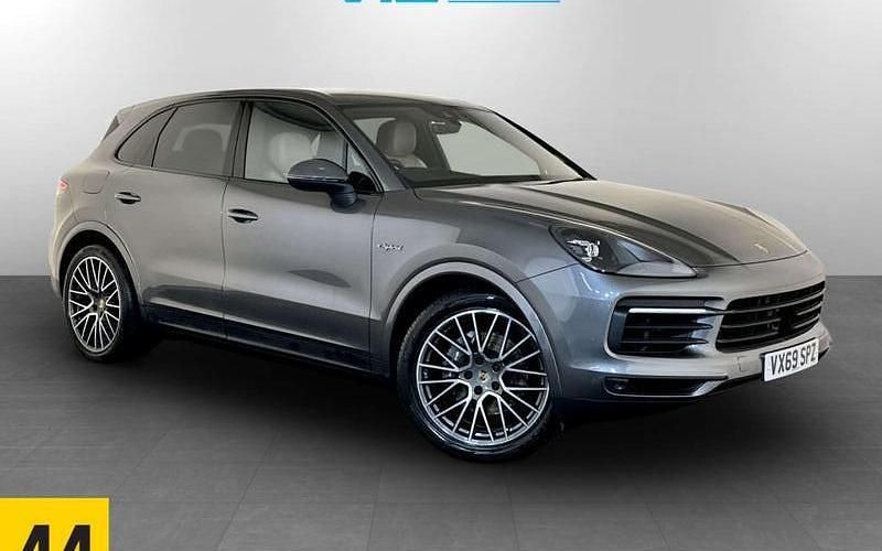 Used Porsche Cayenne 462 HP (339 kW) 2022 SUV