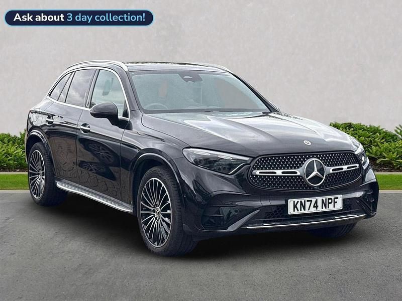 Black Used 2024 Mercedes 220 AMG Line Premium Plus Estate | £48,063 - Image 1/4