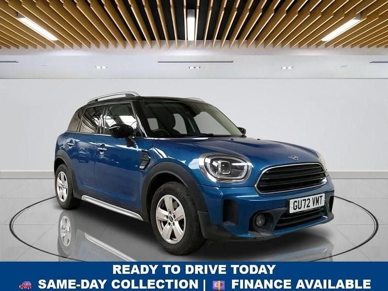 Used Mini Cooper Classic 136 HP (100 kW) 2022 Blue Hatchback