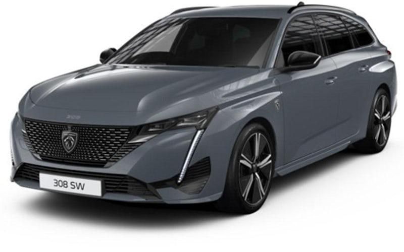 New Peugeot e-308 SW GTi 114 kW (156 HP) 2025 Estate