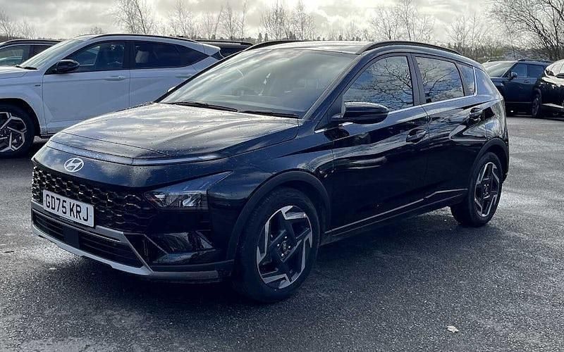 Used Hyundai Bayon 90 HP (66 kW) 2025 Black SUV