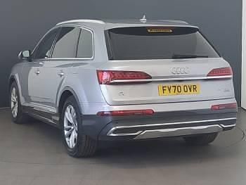 Used Audi Q7 Sport 381 HP (280 kW) 2020 Silver SUV