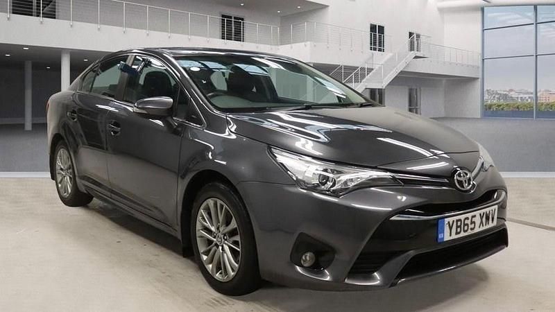 Grey Used 2015 Toyota Avensis Business Edition Sedan | £8,790 (Good price) - Image 1/1