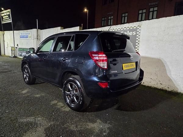 Used Toyota RAV4 2010 Grey SUV