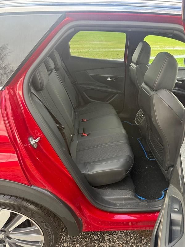 Used Peugeot 3008 Premium 2021 Red SUV